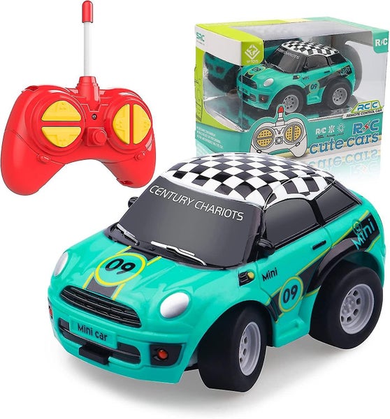 Wireless Remote Control Off-road Car Model Children's Cartoon Toy Car Boy Birth Carousel 1