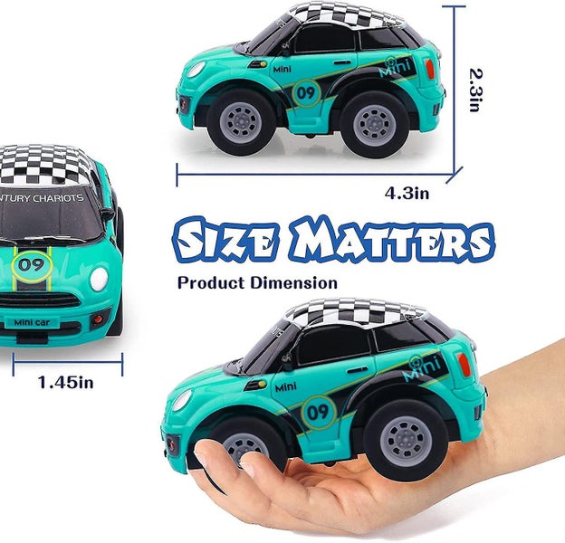 Wireless Remote Control Off-road Car Model Children's Cartoon Toy Car Boy Birth Carousel 2