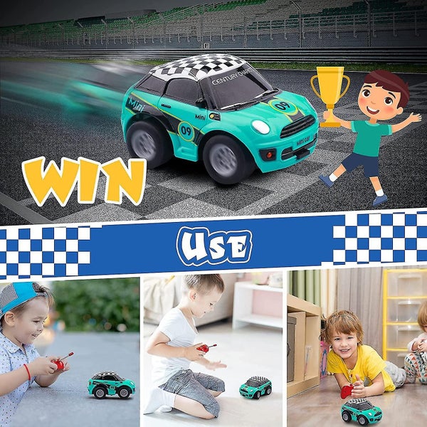 Wireless Remote Control Off-road Car Model Children's Cartoon Toy Car Boy Birth Carousel 5