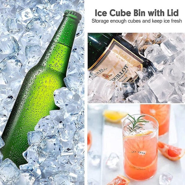 Ice Cube Tray With Lid. Ice Box Carousel 5