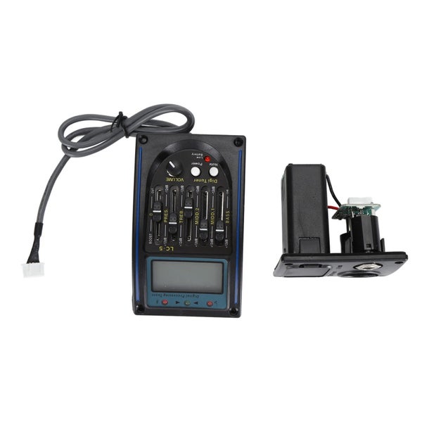 acoustic guitar 5 band eq equalizer chromatic tuner 5 band equalizer acoustic Carousel 1