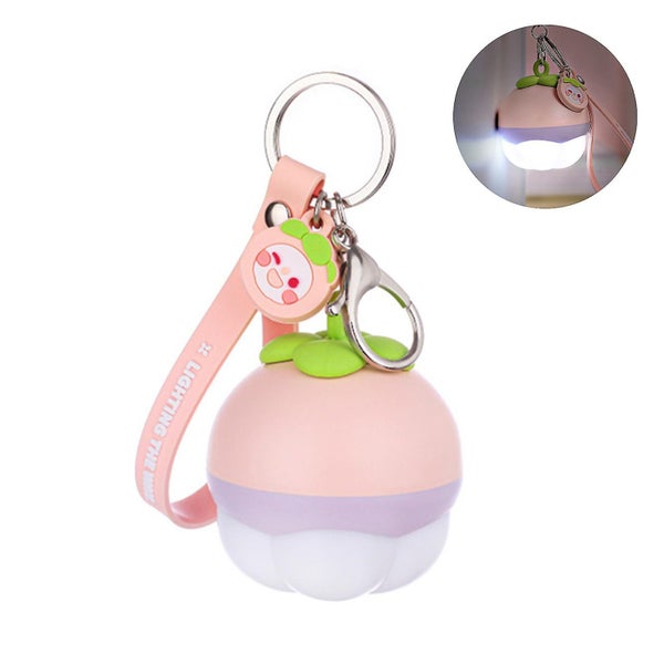 Teenage Girl Cute Mini Portable Small Night Light Bedroom Sleep Light Girl Key Carousel 1