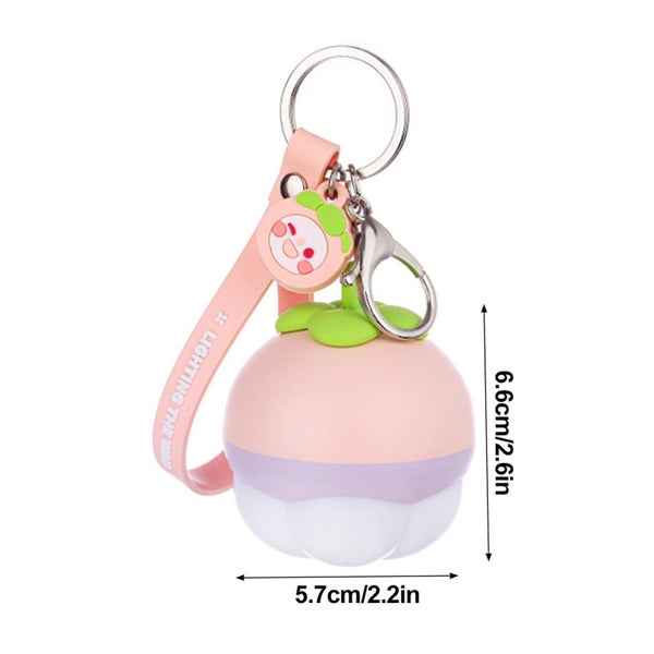 Teenage Girl Cute Mini Portable Small Night Light Bedroom Sleep Light Girl Key Carousel 5
