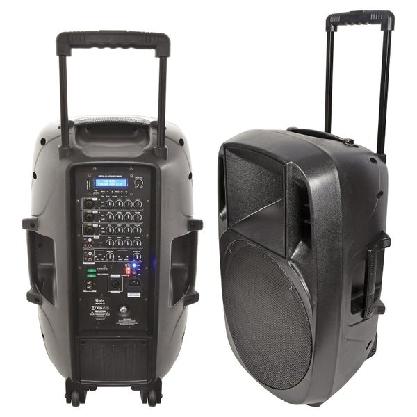 Portable PA 150W with Mixer + USB/SD/FM/BT Carousel 1