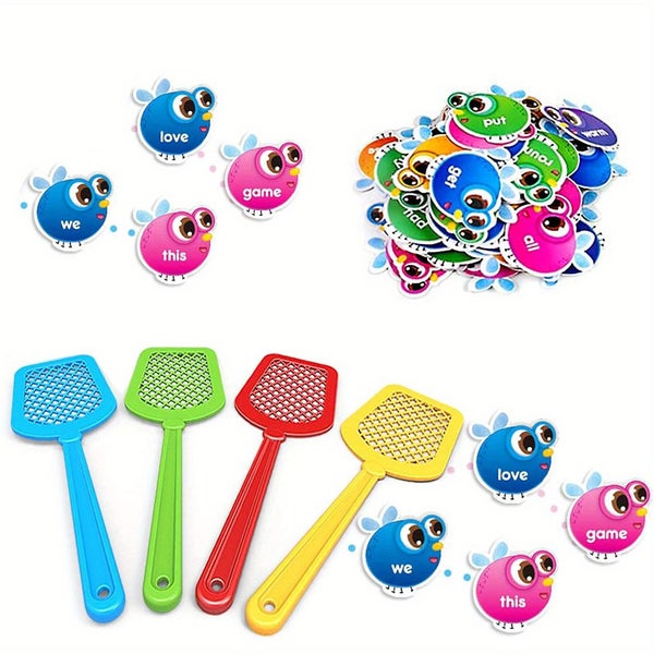 Sight Word Game Sight Word Educational Toy For Age Of 3 4 5 6 Year Old Kids Boy Carousel 1