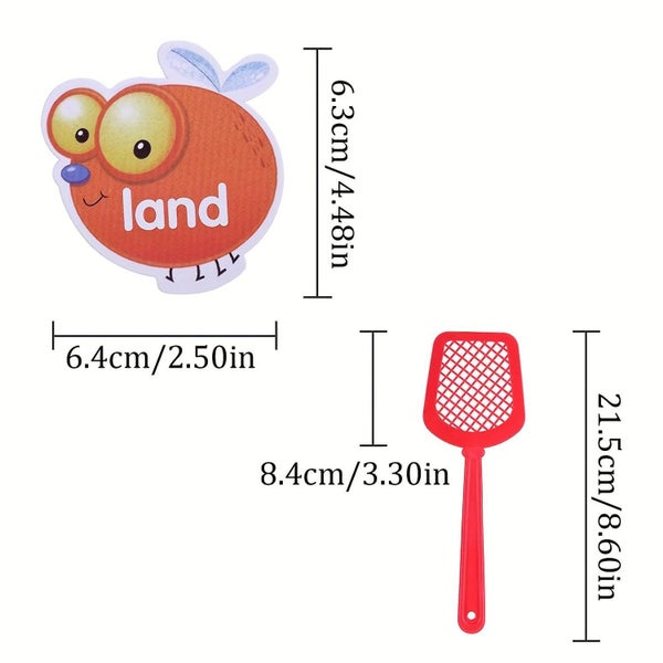 Sight Word Game Sight Word Educational Toy For Age Of 3 4 5 6 Year Old Kids Boy Carousel 2