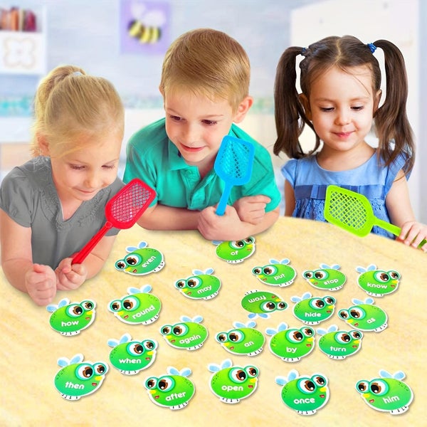 Sight Word Game Sight Word Educational Toy For Age Of 3 4 5 6 Year Old Kids Boy Carousel 5