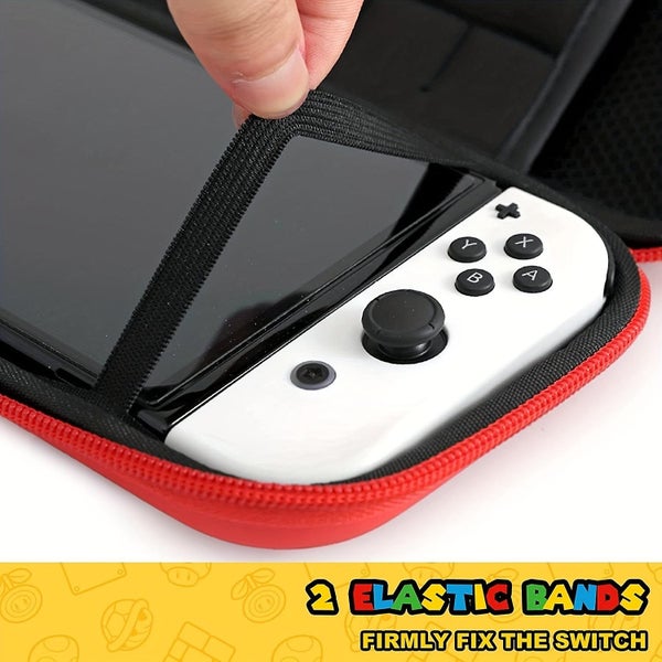 Carrying Case For Nintendo Switch Oled Cute And Deluxe Protective Hard Shell Ca Carousel 5