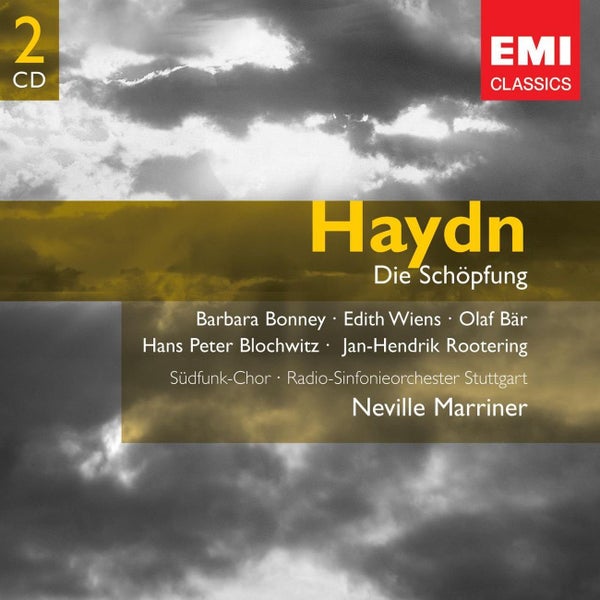 Joseph Haydn – Die Schöpfung / Bonney Olaf Bar Marriner 2CD Carousel 1