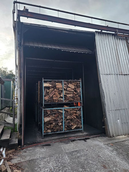 Timber Drying Kiln Carousel 1