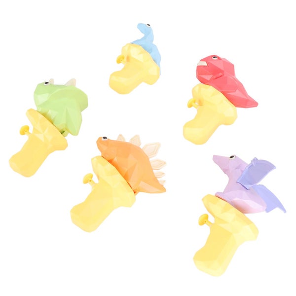 small dinosaur water toys water fighting play toys 5 Pcs Small Dinosaur Water Carousel 1