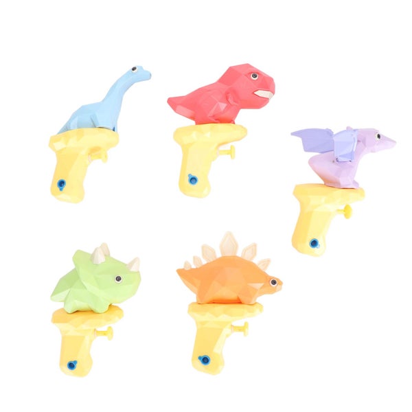 small dinosaur water toys water fighting play toys 5 Pcs Small Dinosaur Water Carousel 2