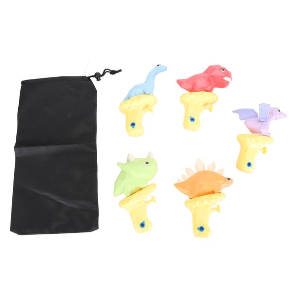 small dinosaur water toys water fighting play toys 5 Pcs Small Dinosaur Water Carousel 20