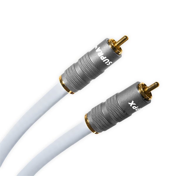 SUPRA TRICO 1RCA-1RCA DIGITAL INTERCONNECT 1MTR Carousel 1