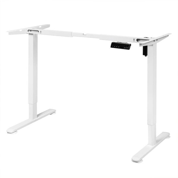 Motorised Standing Desk Frame Only Single Motor Height Adjustable Carousel 1