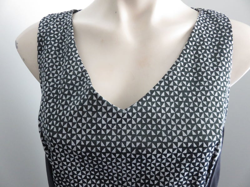 OBI NEW ZEALAND, STUNNING JACQUARD PRINT DRESS SZ 16 Carousel 8