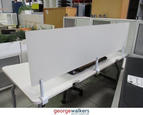 PR4624 - Perspex Desk Mounted Partition Carousel 4