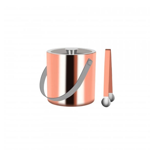 Zanzi Double Wall Ice Bucket - Rose Gold (Z1000) Carousel 1