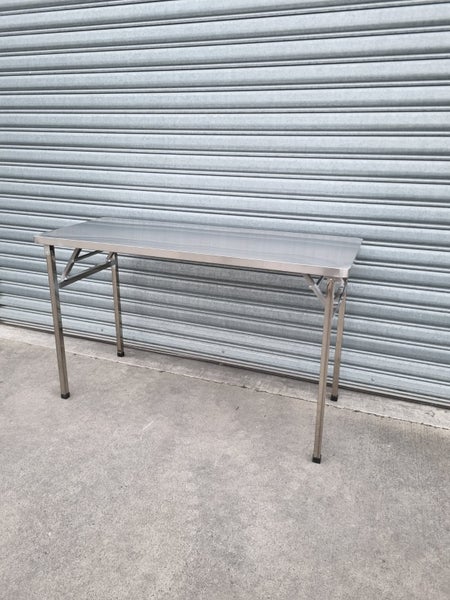 Foldable Stainless Steel Bench 1800 x 600 x 900 304 Food Grade Carousel 2