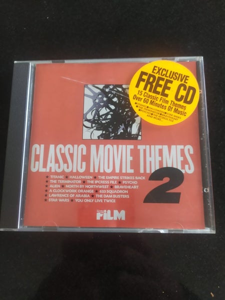 Classic move themes CD Carousel 1