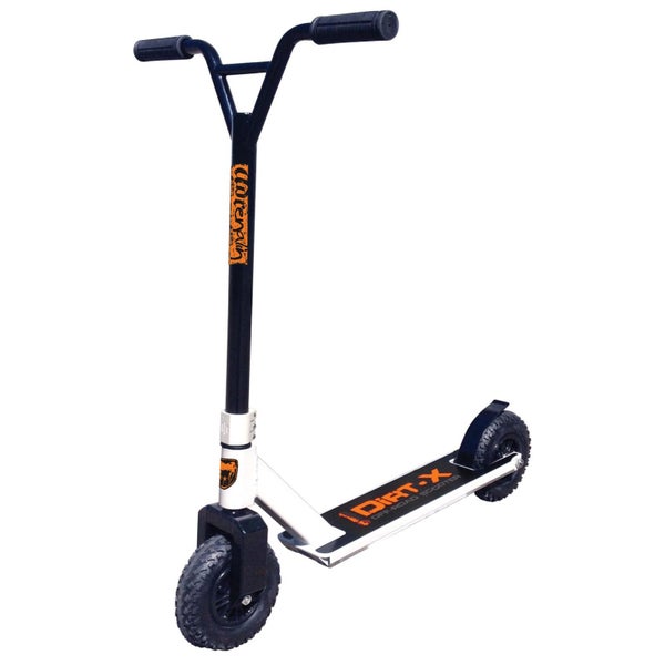 Adrenalin DIRT-X Off Road Scooter (White) Carousel 1