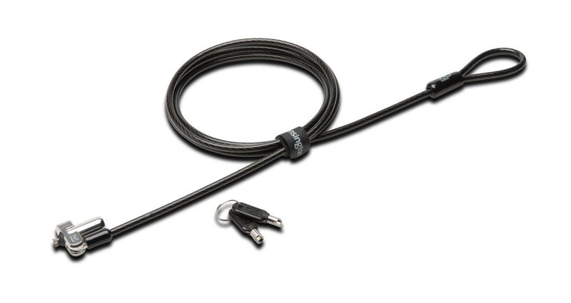 Kensington N17 Keyed Laptop Lock For Wedge-Shaped Slots, For Dell Laptops Carousel 1