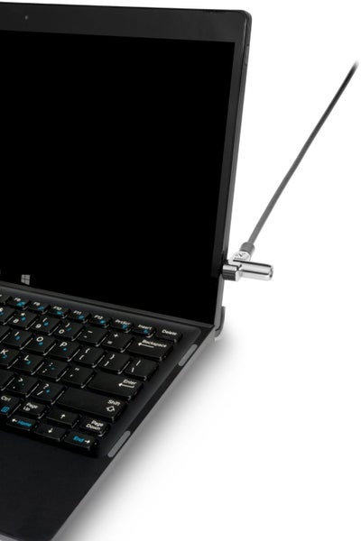 Kensington N17 Keyed Laptop Lock For Wedge-Shaped Slots, For Dell Laptops Carousel 8