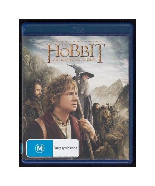 *** a Blu-Ray of THE HOBBIT: AN UNEXPECTED JOURNEY *** [two discs]64484313336194110