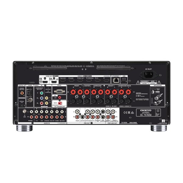 Onkyo RZ Series 9.2 Channel AV Receiver - Black (TXRZ50B) Carousel 4