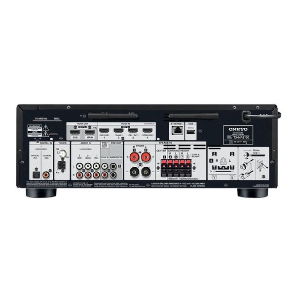 Onkyo 7.2-Channel 8K AV Receiver - Black (TXNR5100B) Carousel 4