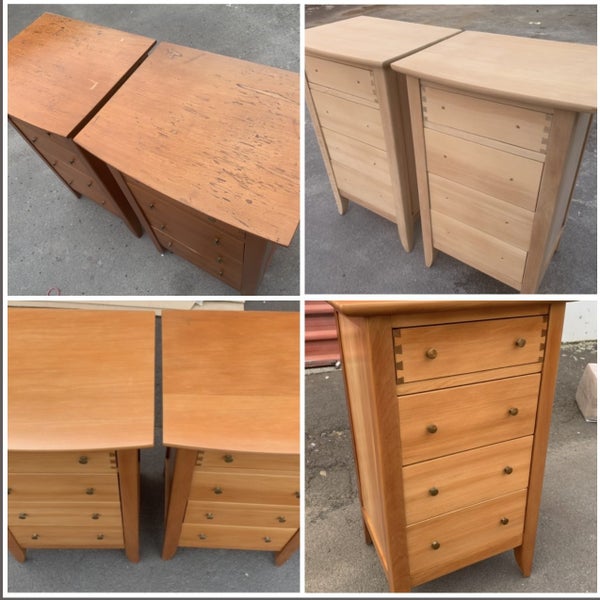Modern Design Mobel Chilton rimu tallboy- FULLY RESTORED~~~~~ Carousel 5