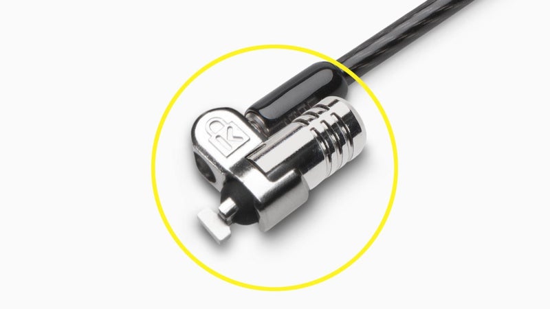 Kensington Microsaver 2.0 Keyed Laptop Lock, Strong 10mm Lock Head, Carbon St... Carousel 2