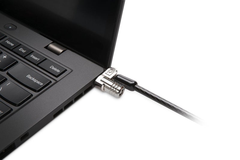 Kensington Microsaver 2.0 Keyed Laptop Lock, Strong 10mm Lock Head, Carbon St... Carousel 9
