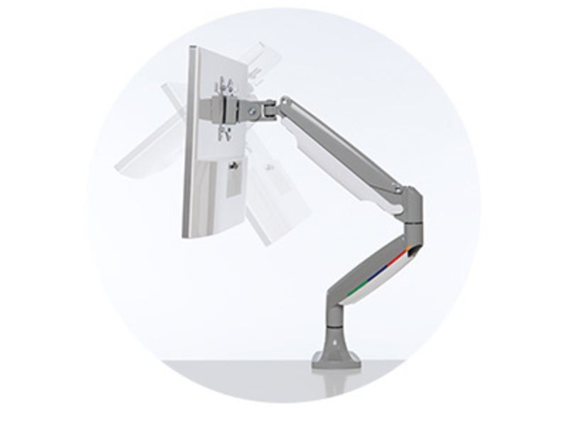 Kensington One Touch Adjust Single Monitor Arm Carousel 2