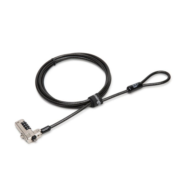 Kensington N17 Serialised Combination Laptop Lock 2.0 For Wedge-Shaped Slots Carousel 1