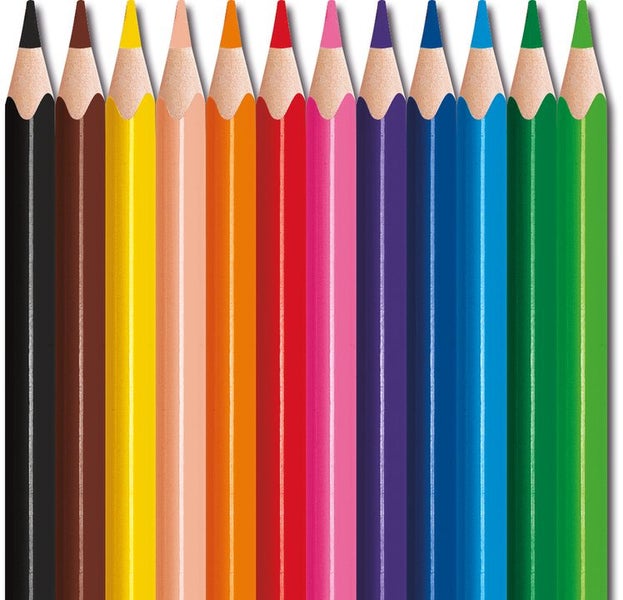 Maped Strong Mini Colour Pencils 12's pack (862812) Carousel 2