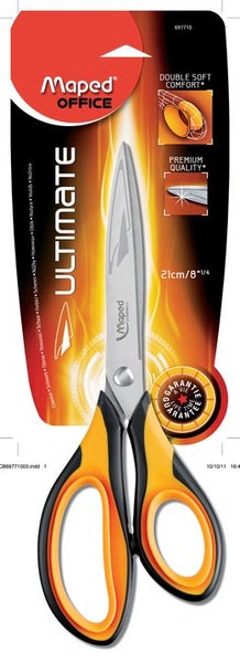 Maped Ultimate Scissors 21cm Carousel 1