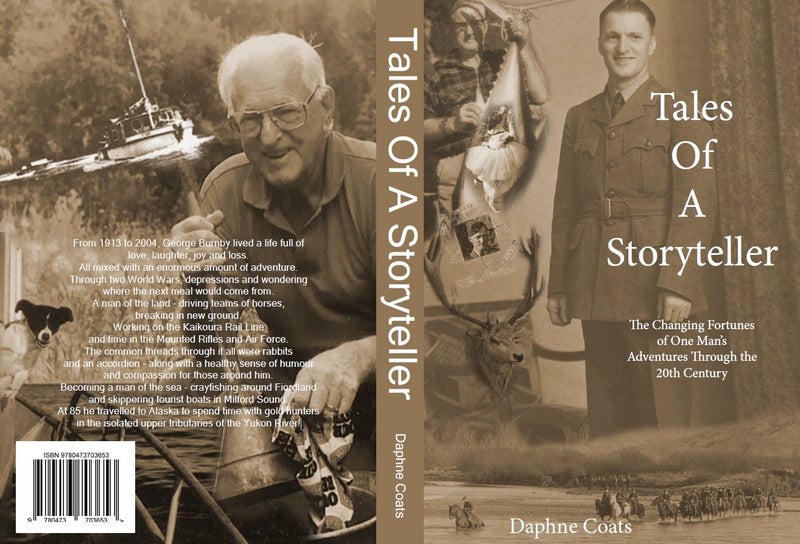 Tales Of A Storyteller - Take A Stroll Through 20th Century New Zealand Carousel 1