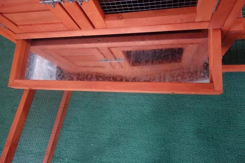 Wooden Rabbit Hutch Deluxe Carousel 5