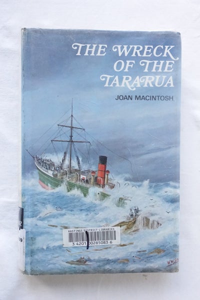 The Wreck of the Tararua Joan Macintosh (SKU BK26) Carousel 1