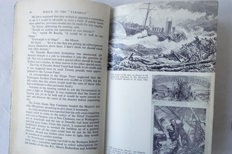 The Wreck of the Tararua Joan Macintosh (SKU BK26) Carousel 9