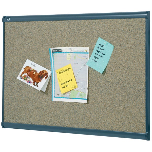 Quartet Prestige Cork Board 1200mm x 900mm Carousel 1