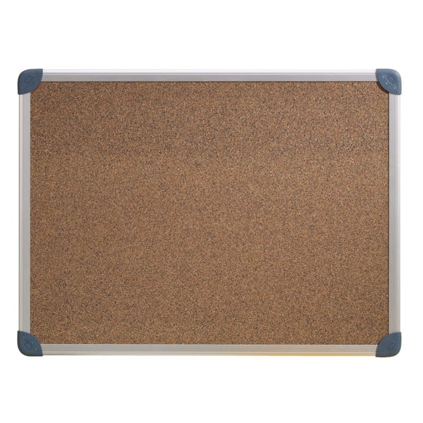 Corkboard With Aluminium Frame 1200 x 900mm Carousel 1