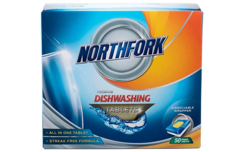 Northfork Dishwasher Tablets 50's Pack Carousel 1