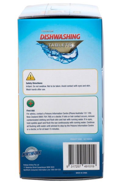 Northfork Dishwasher Tablets 50's Pack Carousel 6