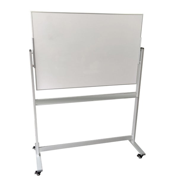 Quartet Mobile Magnetic Double Sided Whiteboard 1500 x 1200mm On Stand Carousel 1