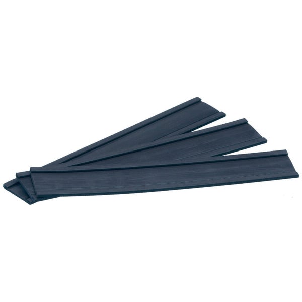 Magnetic Data Card Holder 150mm x 25mm - 10's Carousel 1
