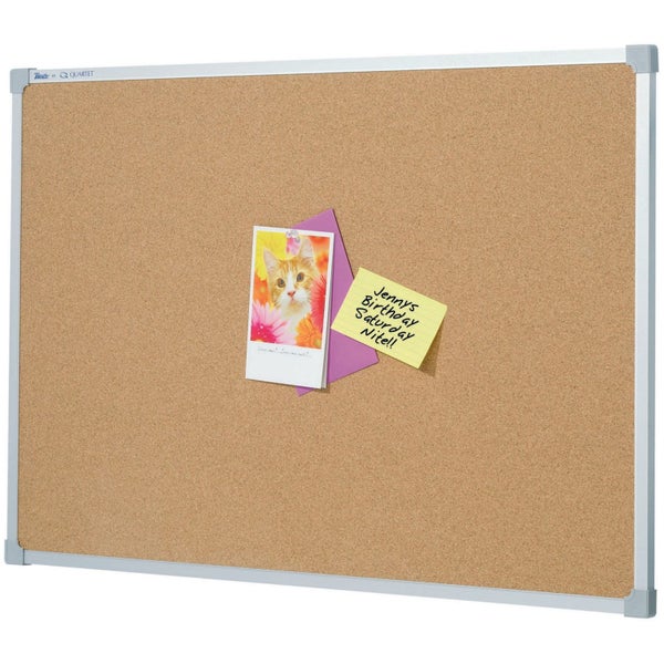 Corkboard With Aluminium Frame 1800 x 900mm Carousel 1
