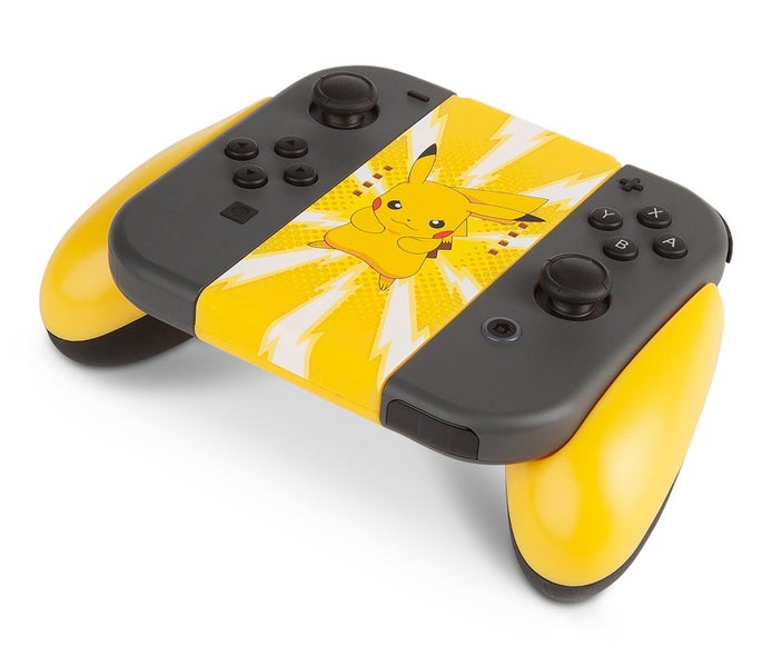 PowerA Joy-Con Comfort Grip for Nintendo Switch - Pikachu Carousel 2