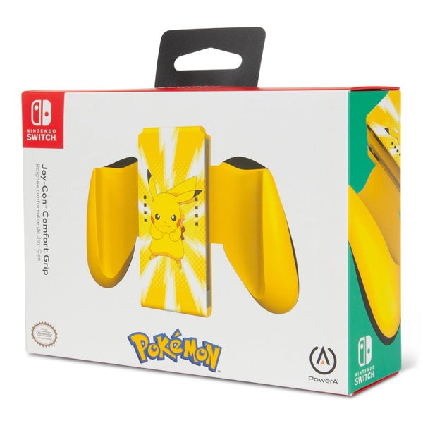 PowerA Joy-Con Comfort Grip for Nintendo Switch - Pikachu Carousel 5